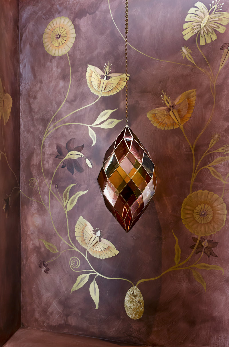 STELLA PENDANT - RUBY