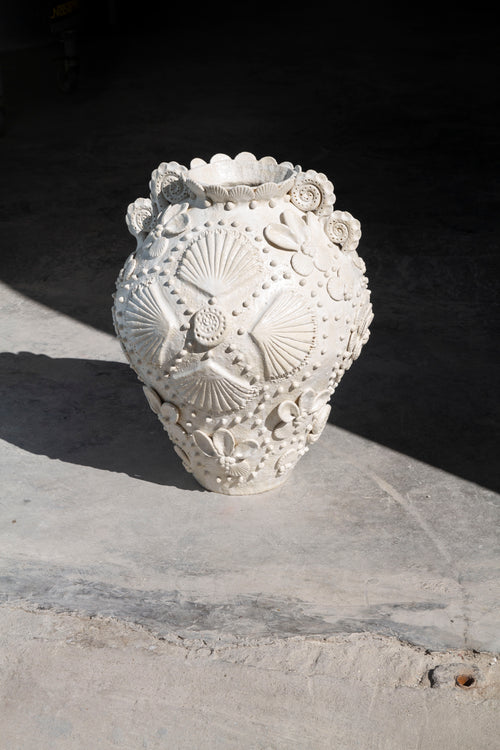 Divine Mermaid Vase